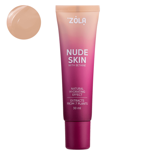 ZOLA ОСНОВА ТОНАЛЬНА NUDE SKIN 03 TAN 30 мл 05674