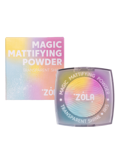 ZOLA ПУДРА МАТУЮЧА MAGIC MATTIFYING POWDER 5г