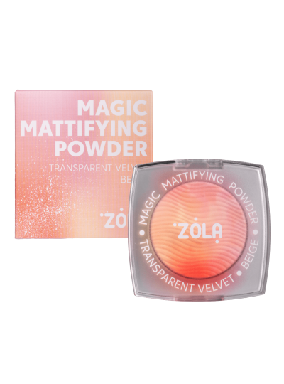 ZOLA ПУДРА МАТУЮЧА MAGIC MATTIFYING POWDER 5г