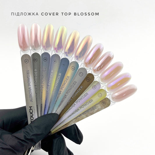 Touch by KHOLODOVYCH Aurora powder Перлинна втирка 5мл