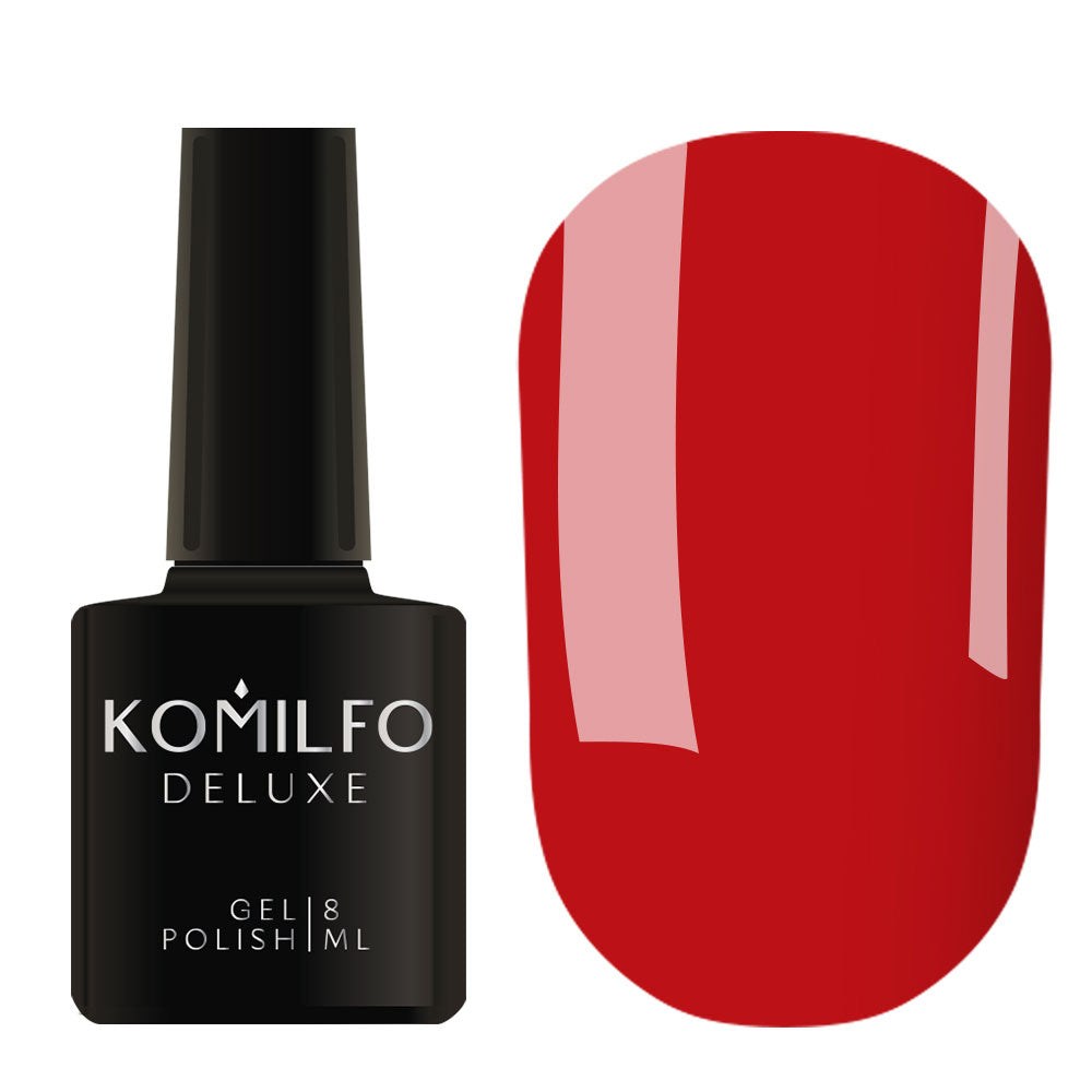 ГЕЛЬ-ЛАК KOMILFO DELUXE SERIES 8 МЛ