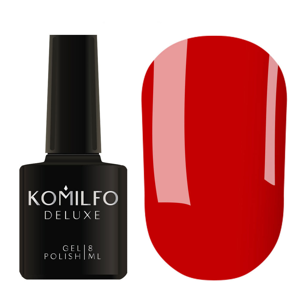 ГЕЛЬ-ЛАК KOMILFO DELUXE SERIES 8 МЛ