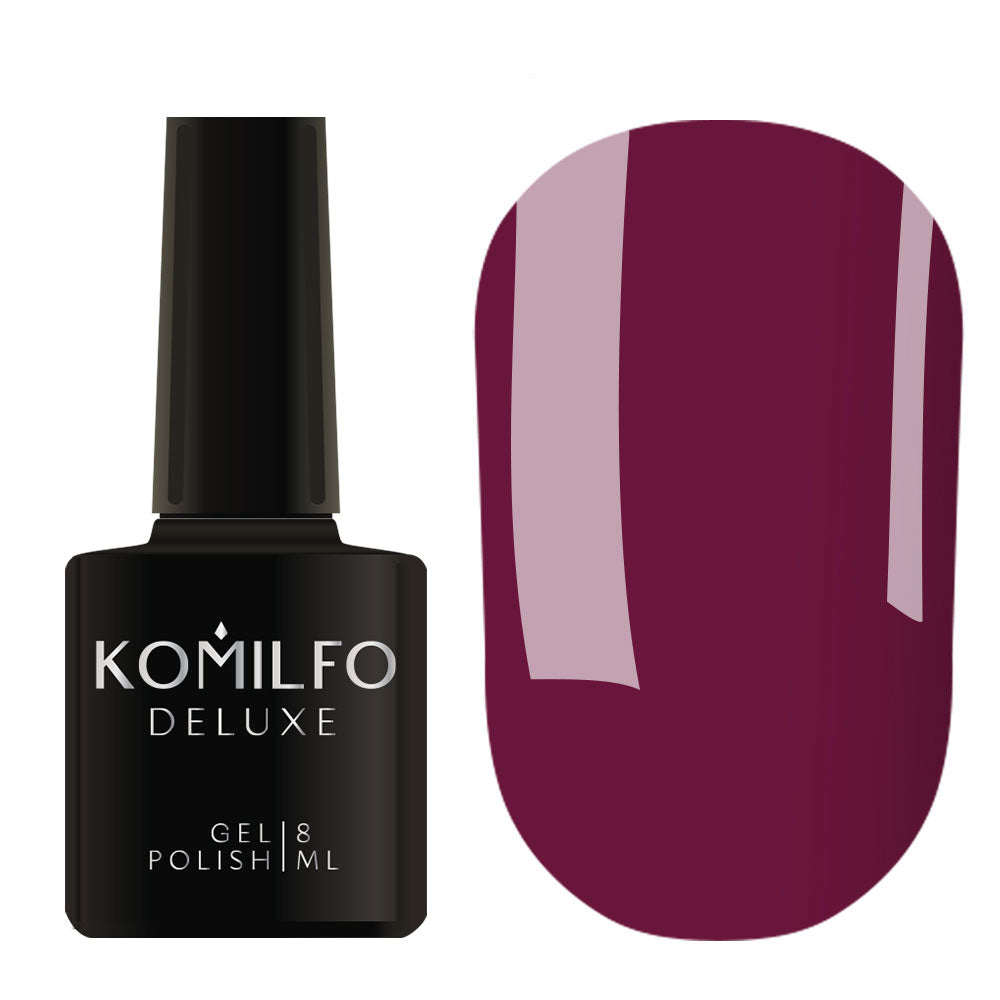 ГЕЛЬ-ЛАК KOMILFO DELUXE SERIES 8 МЛ