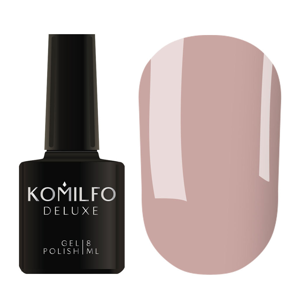ГЕЛЬ-ЛАК KOMILFO DELUXE SERIES 8 МЛ
