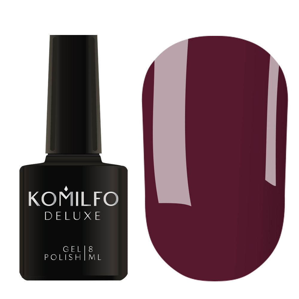 ГЕЛЬ-ЛАК KOMILFO DELUXE SERIES 8 МЛ