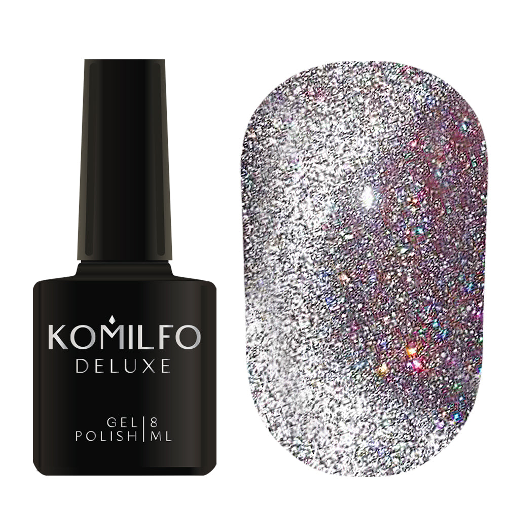 Komilfo Luminous Cat Eye (магнітний, світловідбиваючий), 8 мл