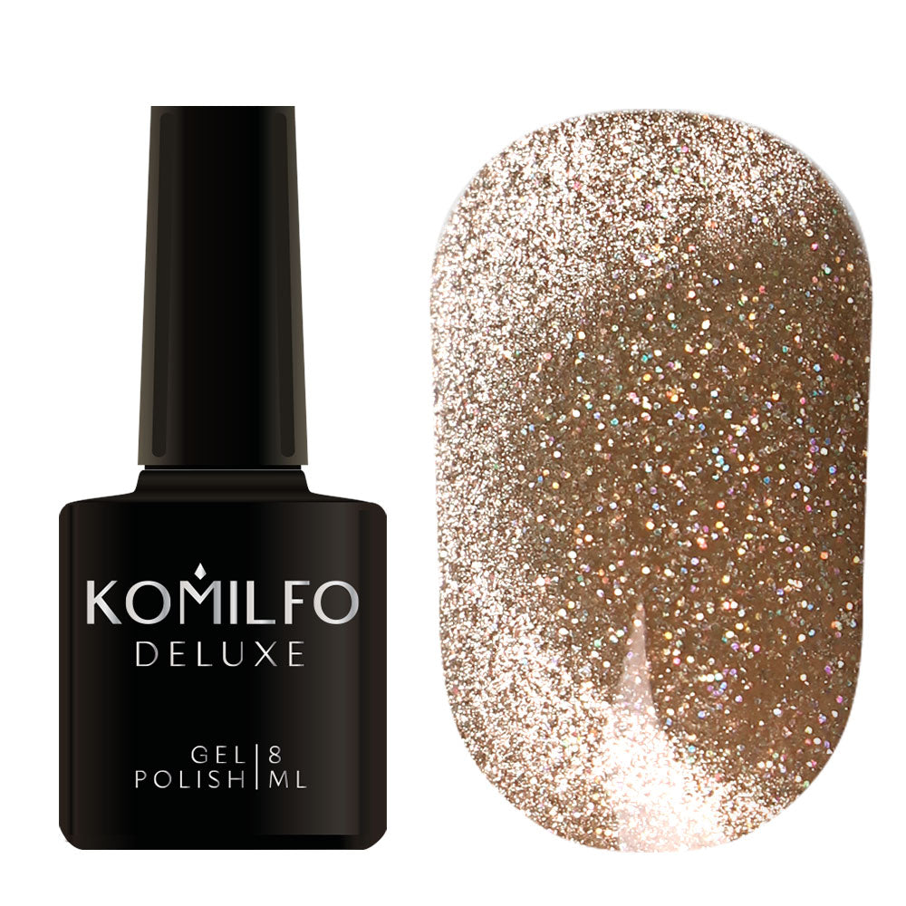 Komilfo Luminous Cat Eye (магнітний, світловідбиваючий), 8 мл