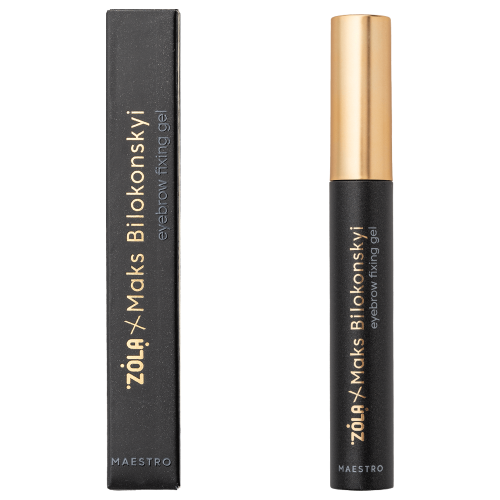 ZOLA X MAKS BILOKONSKYI КЛЕЙ-ГЕЛЬ ДЛЯ БРІВ BROW GLUE GEL 6 мл 05701