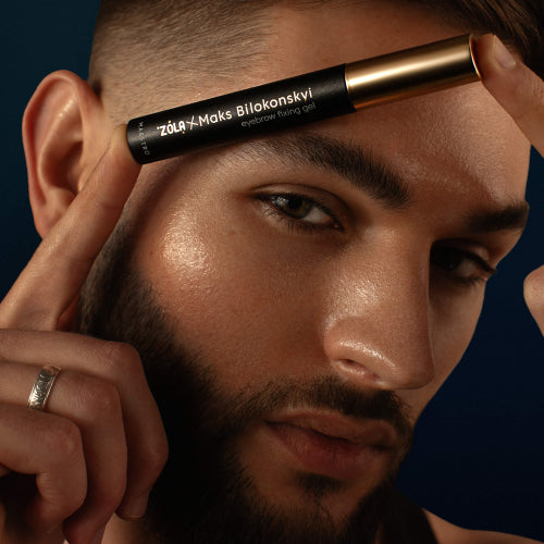 ZOLA X MAKS BILOKONSKYI КЛЕЙ-ГЕЛЬ ДЛЯ БРІВ BROW GLUE GEL 6 мл 05701