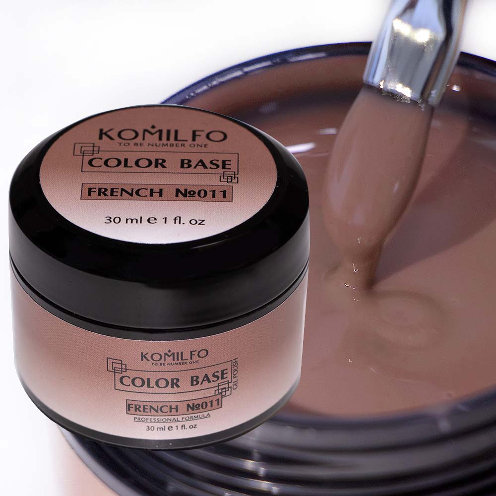KOMILFO COLOR BASE FRENCH 30 МЛ (ГЕЛЬ-БАНКА)