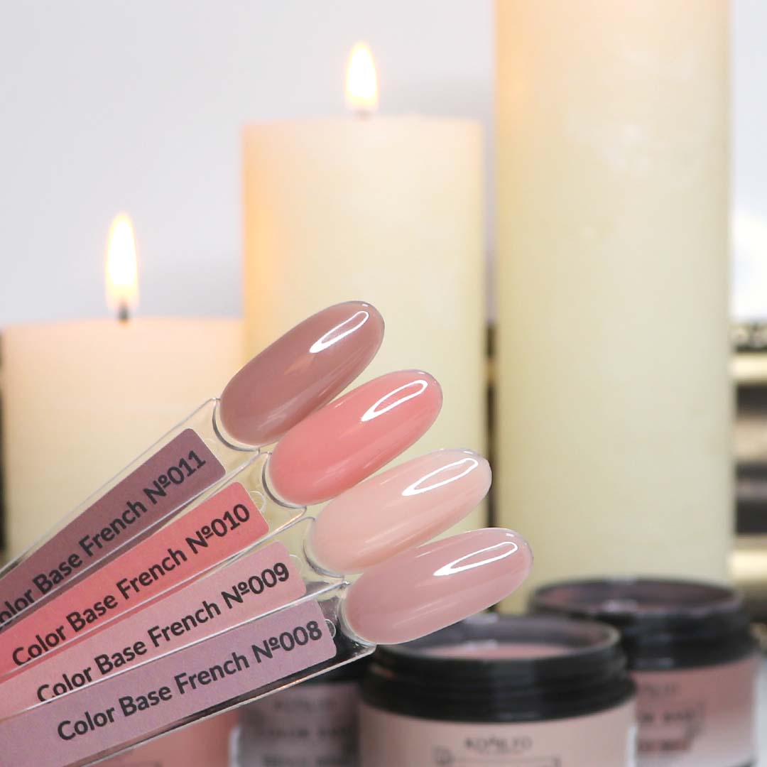 KOMILFO COLOR BASE FRENCH 30 МЛ (ГЕЛЬ-БАНКА)