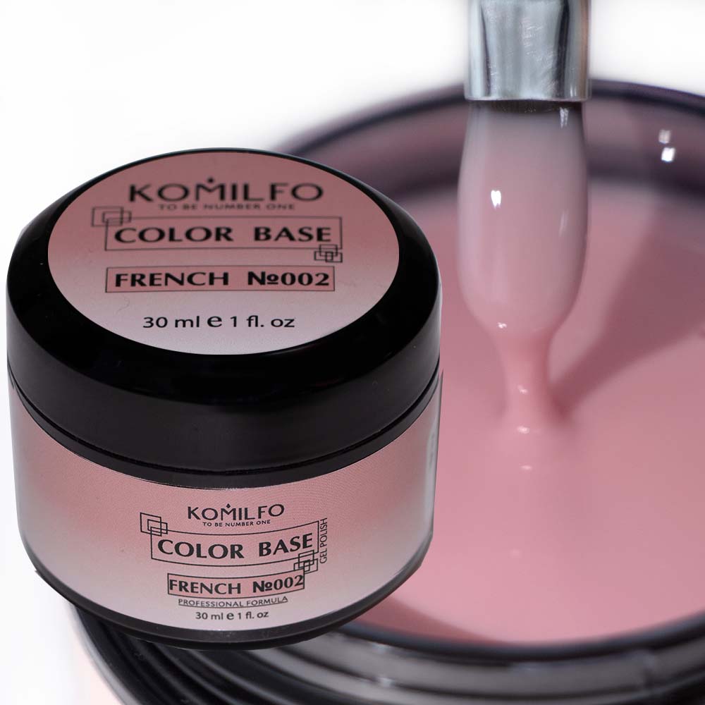 KOMILFO COLOR BASE FRENCH 30 МЛ (ГЕЛЬ-БАНКА)