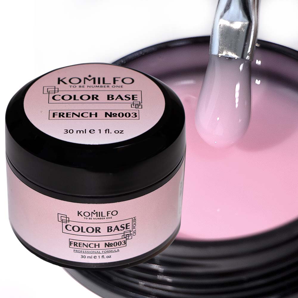 KOMILFO COLOR BASE FRENCH 30 МЛ (ГЕЛЬ-БАНКА)