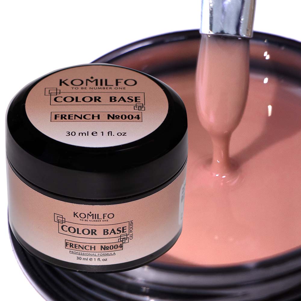 KOMILFO COLOR BASE FRENCH 30 МЛ (ГЕЛЬ-БАНКА)