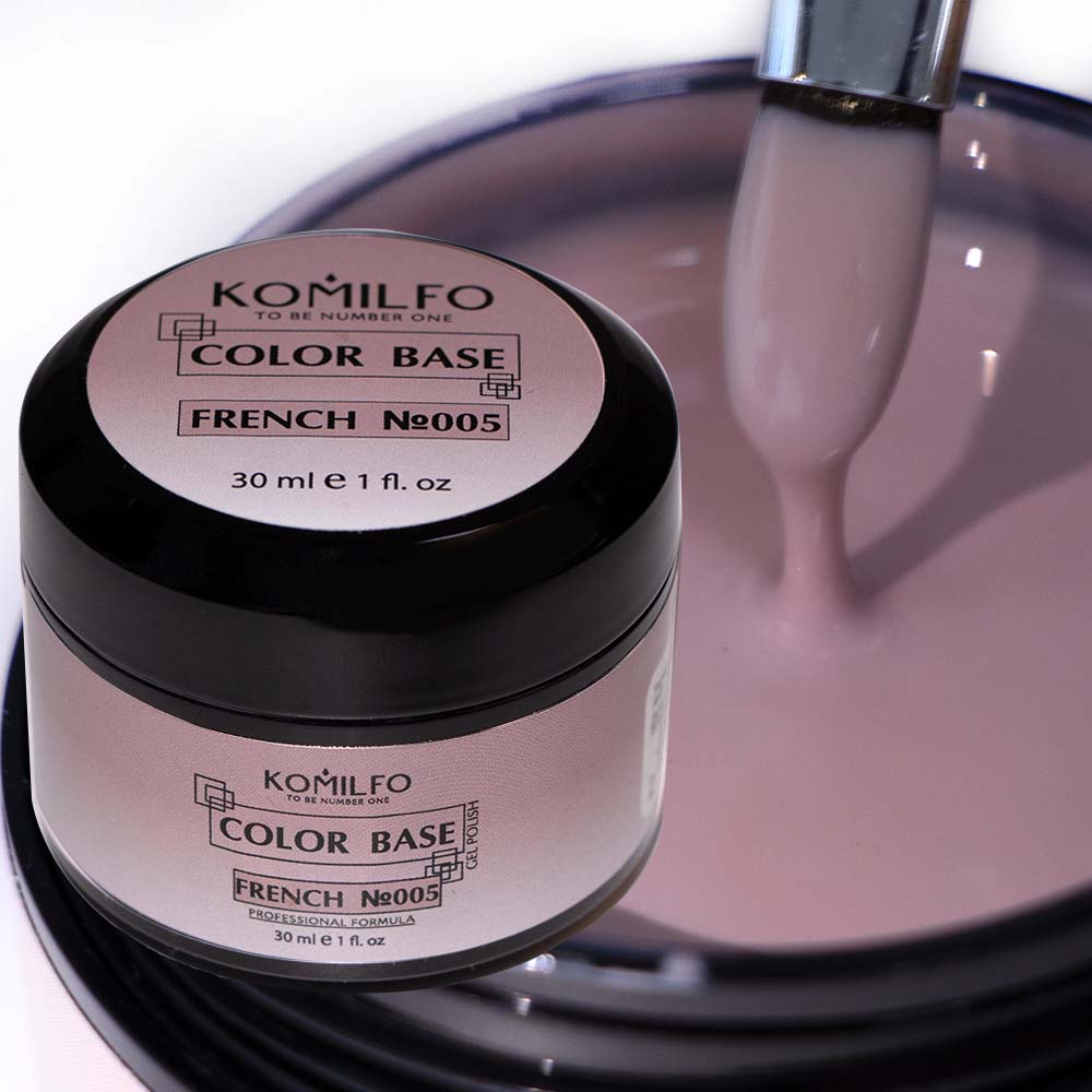 KOMILFO COLOR BASE FRENCH 30 МЛ (ГЕЛЬ-БАНКА)