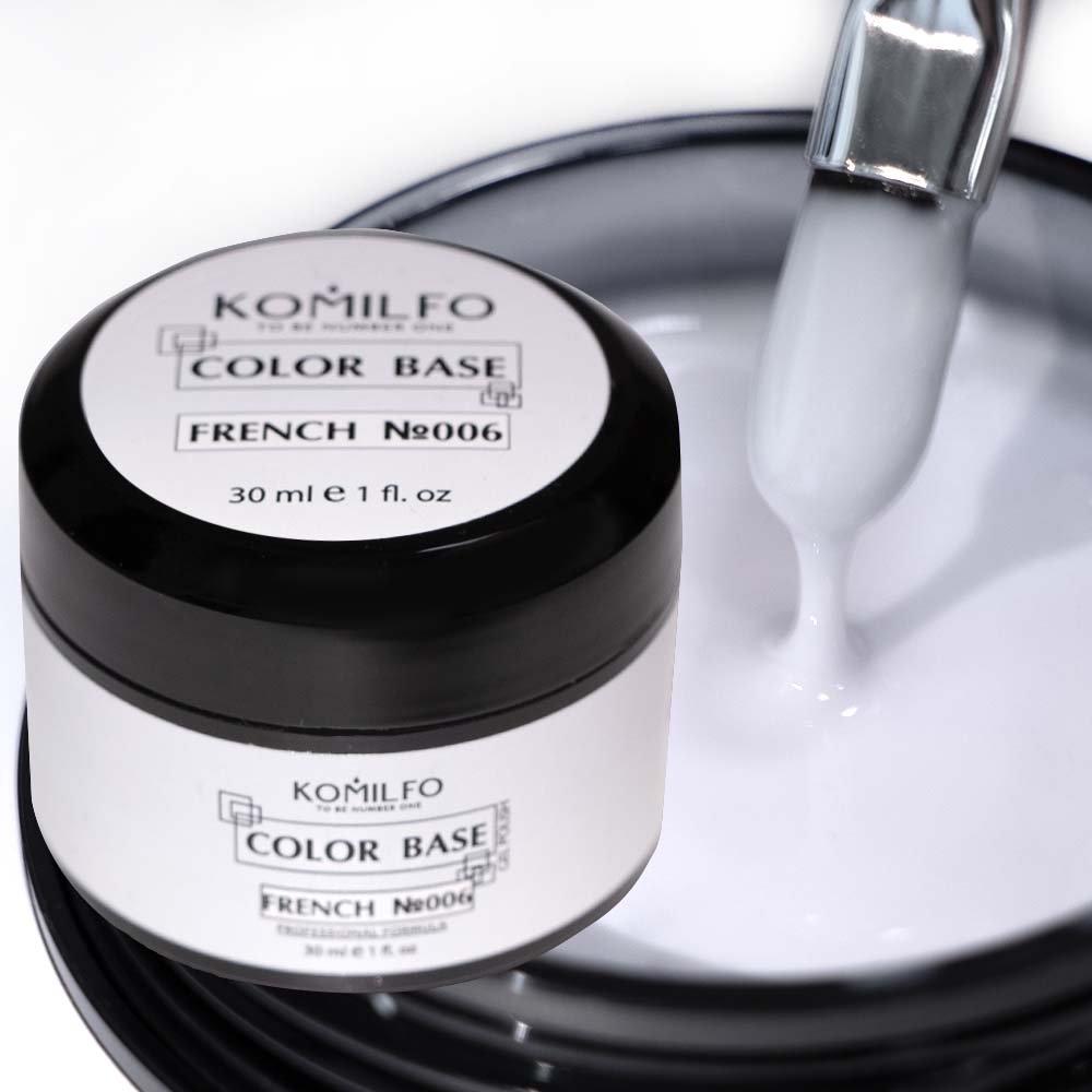 KOMILFO COLOR BASE FRENCH 30 МЛ (ГЕЛЬ-БАНКА)