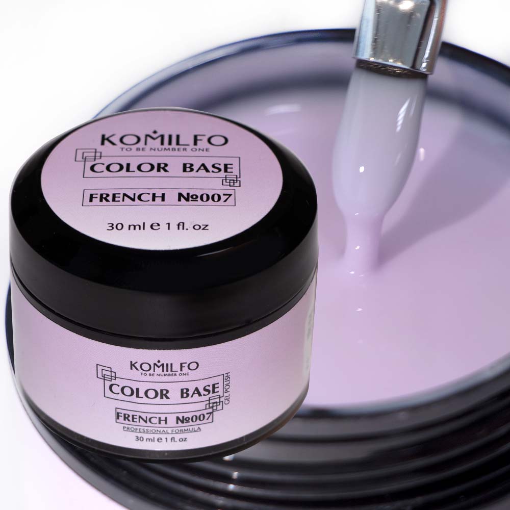 KOMILFO COLOR BASE FRENCH 30 МЛ (ГЕЛЬ-БАНКА)