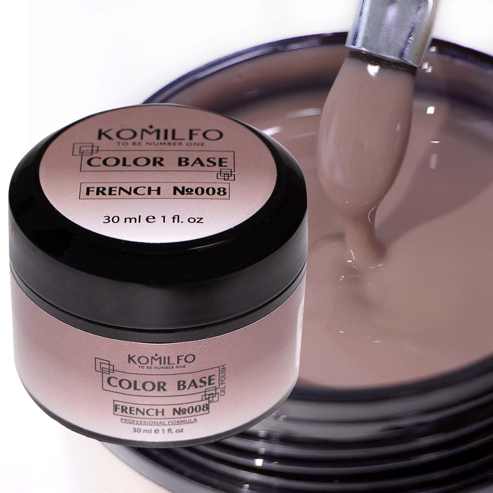 KOMILFO COLOR BASE FRENCH 30 МЛ (ГЕЛЬ-БАНКА)