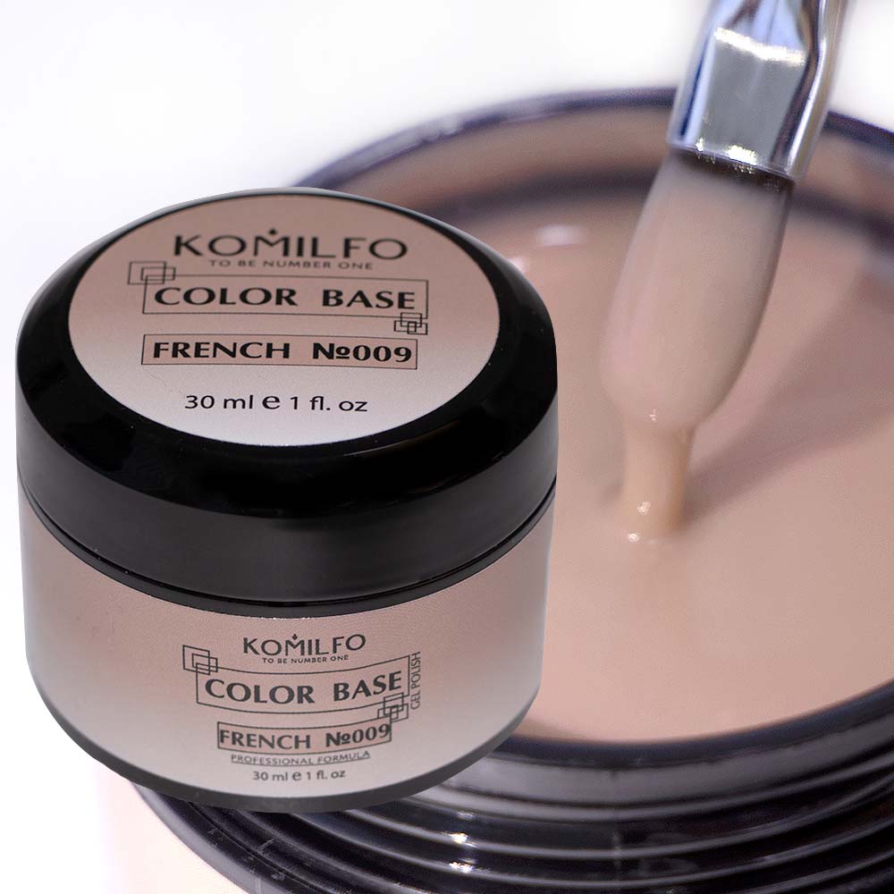 KOMILFO COLOR BASE FRENCH 30 МЛ (ГЕЛЬ-БАНКА)