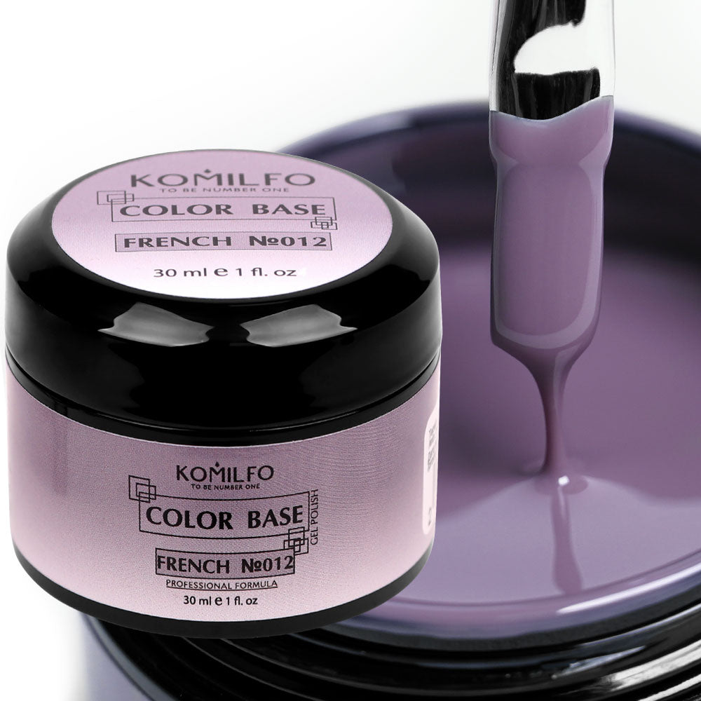 KOMILFO COLOR BASE FRENCH 30 МЛ (ГЕЛЬ-БАНКА)