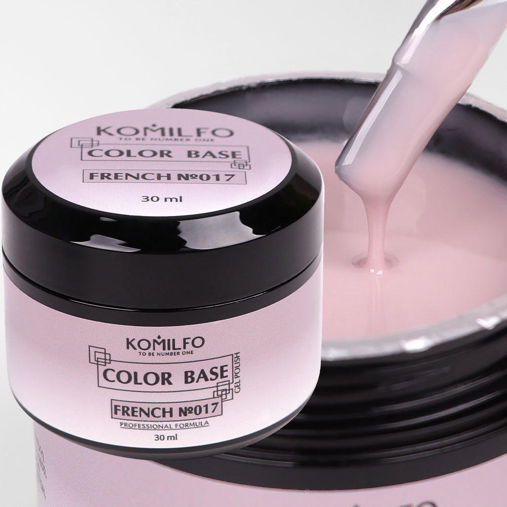 KOMILFO COLOR BASE FRENCH 30 МЛ (ГЕЛЬ-БАНКА)