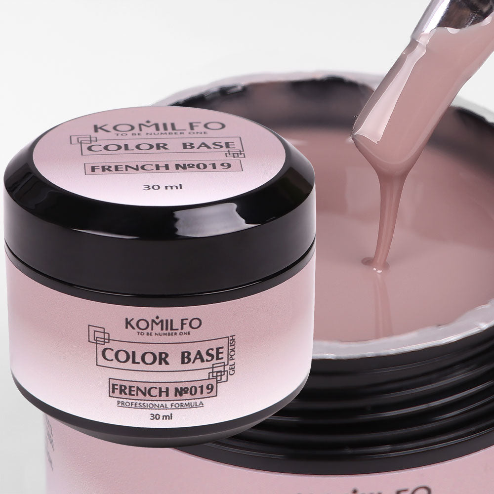 KOMILFO COLOR BASE FRENCH 30 МЛ (ГЕЛЬ-БАНКА)