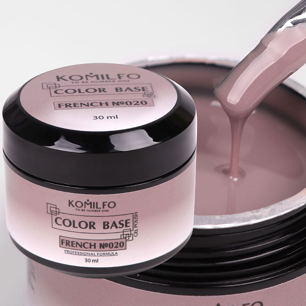 KOMILFO COLOR BASE FRENCH 30 МЛ (ГЕЛЬ-БАНКА)