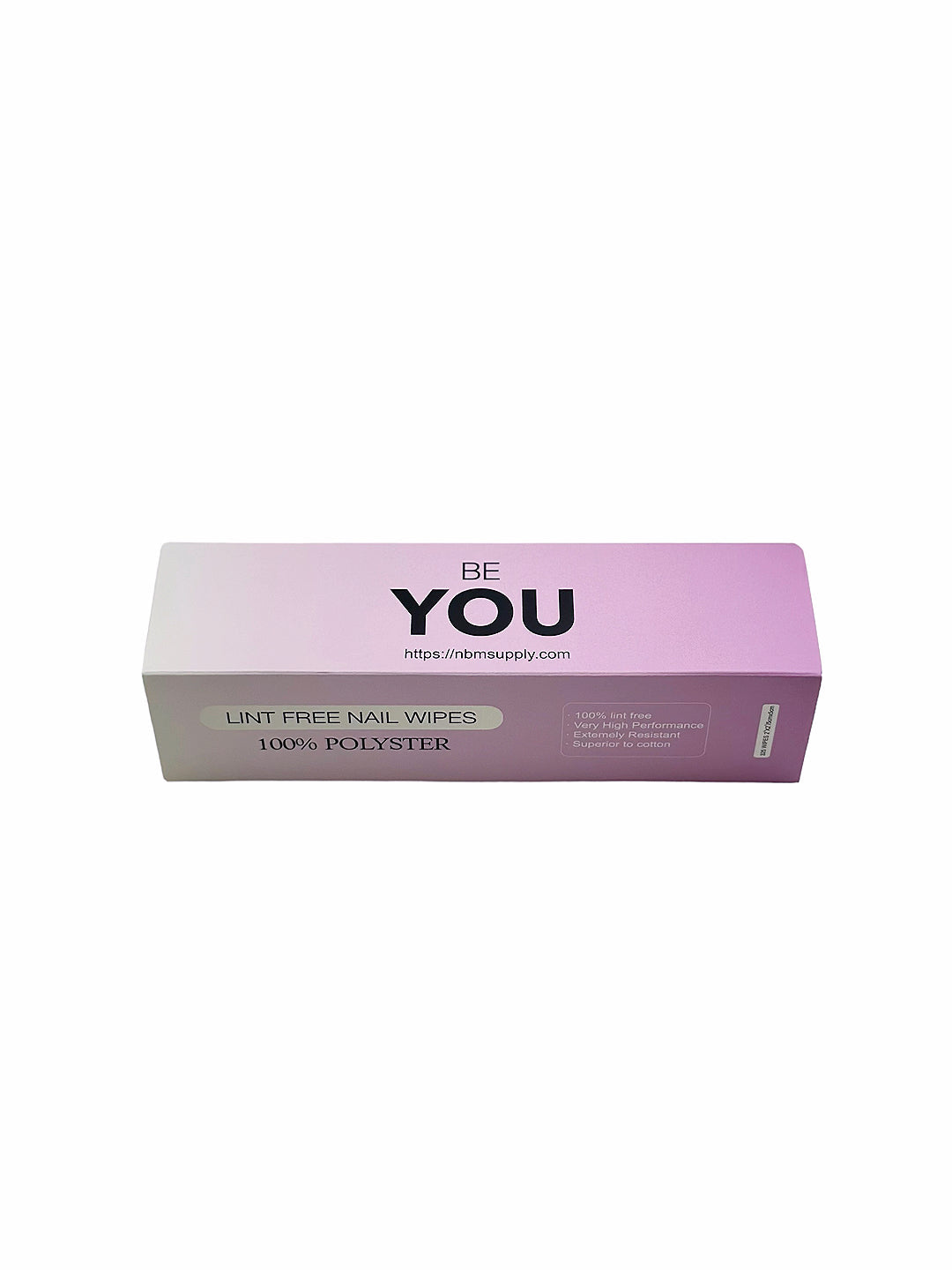 BEYOU Professional Nail Wipes lint-free, Безворсові серветки 325 шт