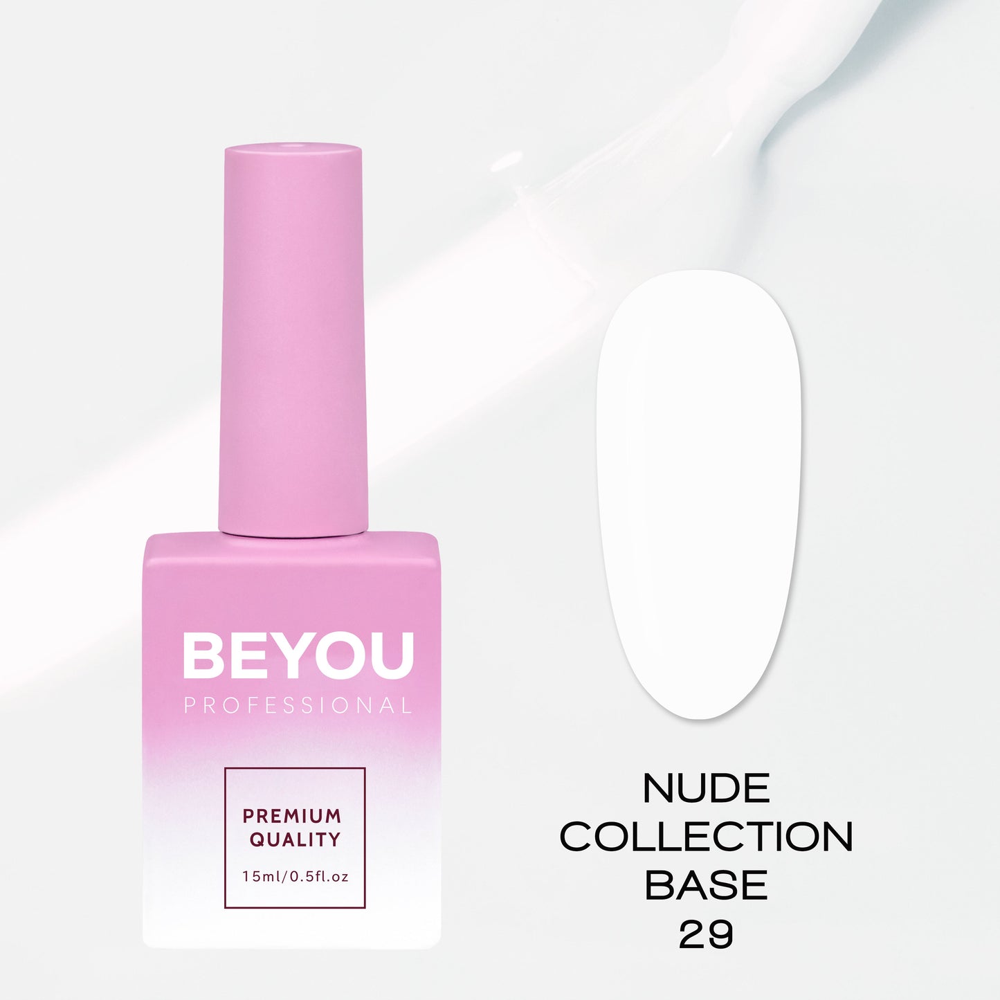 BEYOU Professional Nude collection Base 29 15мл Нюдова База BNB2915