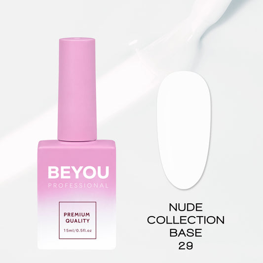 BEYOU Professional Nude collection Base 29 15мл Нюдова База BNB2915