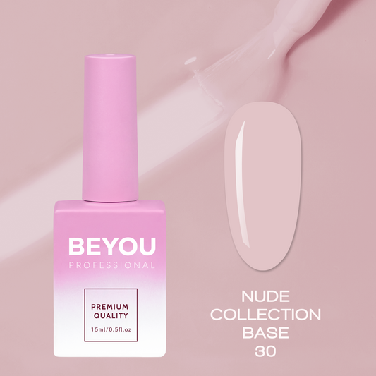 BEYOU Professional Nude collection Base 30 15мл Нюдова База BNB3015