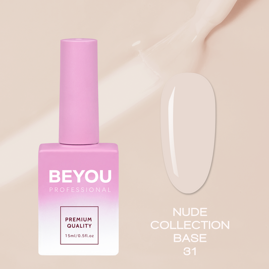 BEYOU Professional Nude collection Base 31 15мл Нюдова База BNB3115