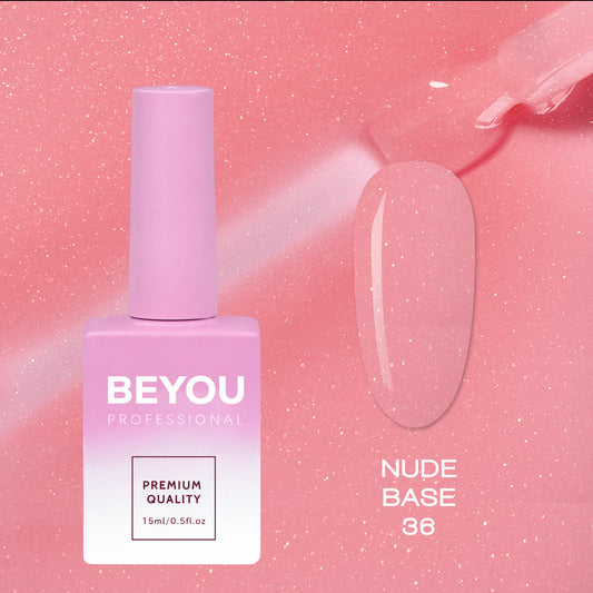 BEYOU Professional Nude collection Base 36 15мл Нюдова База BNB3615