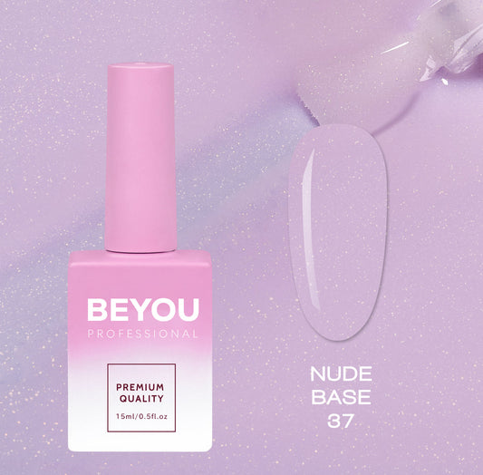 BEYOU Professional Nude collection Base 37 15мл Нюдова База BNB3715