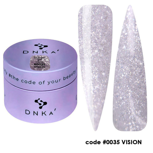DNKa Builder Gel #0035 Vision 30 мл (FTBGD0035)
