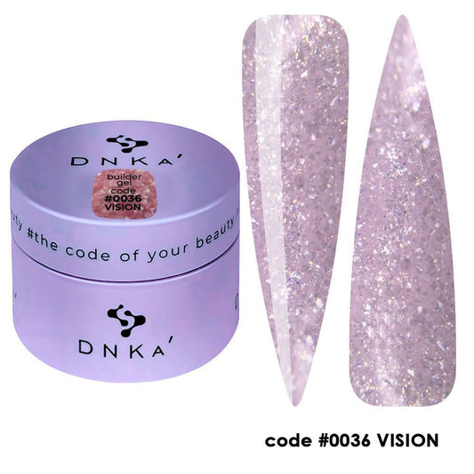 DNKa Builder Gel #0036 Vision 30 мл (FTBGD0036)