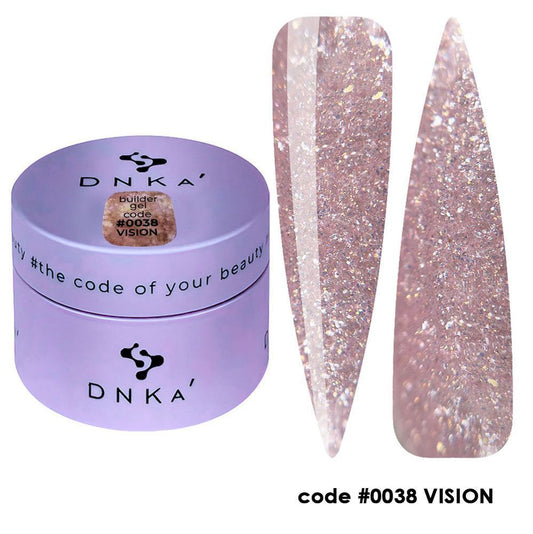 DNKa Builder Gel #0038 Vision 30 мл (FTBGD0038)