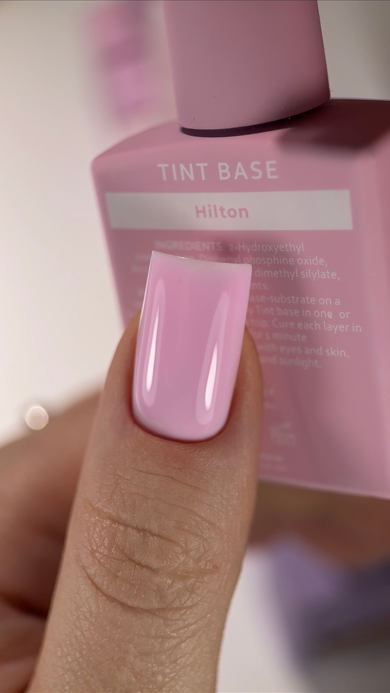 HEYLOVE TINT BASE 15мл ВІДТІНОЧНА БАЗА Колекція SUNSET