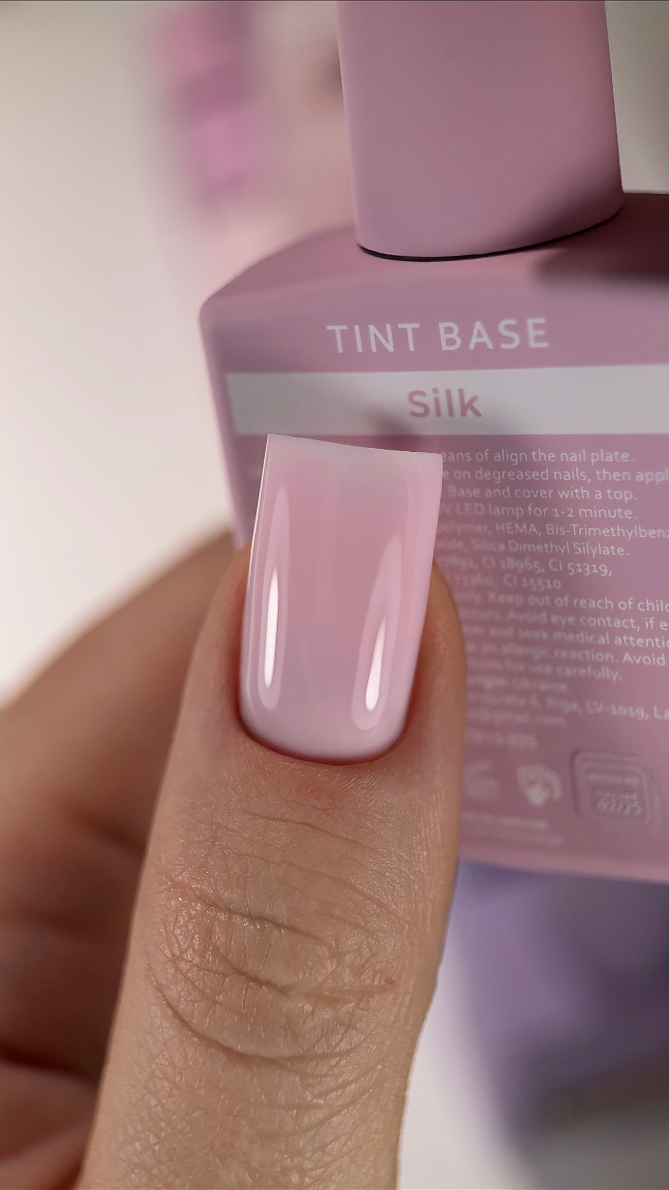 HEYLOVE TINT BASE 15мл ВІДТІНОЧНА БАЗА Колекція SUNSET