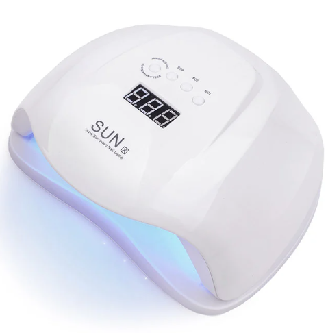 LED Nail Dryer Lamp Лампа Sun X 54W/220В Біла 3894
