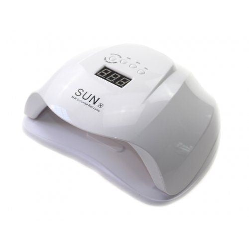 LED Nail Dryer Lamp Лампа Sun X 54W/220В Біла 3894