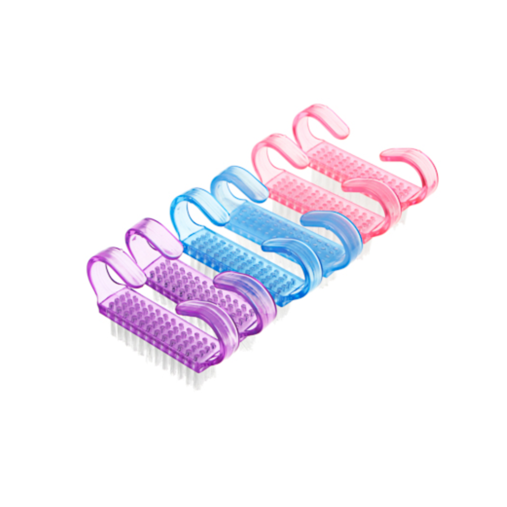 Щітка для манікюру для видалення пилу (з вушками) Manicure brush for dust removal (with ears)