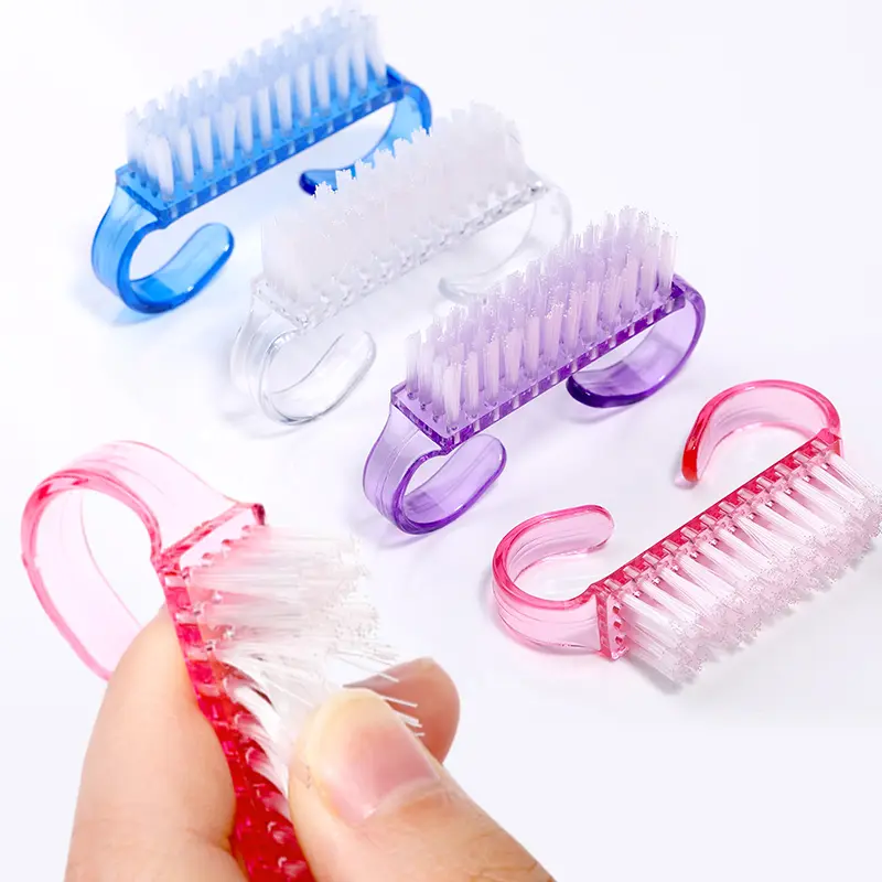 Щітка для манікюру для видалення пилу (з вушками) Manicure brush for dust removal (with ears)
