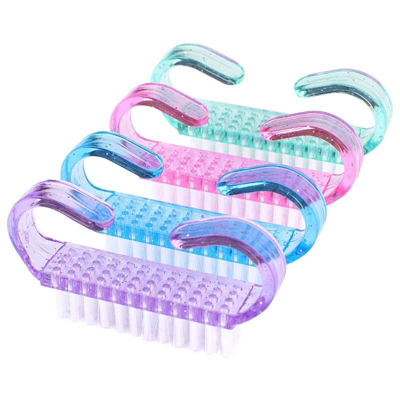 Щітка для манікюру для видалення пилу (з вушками) Manicure brush for dust removal (with ears)
