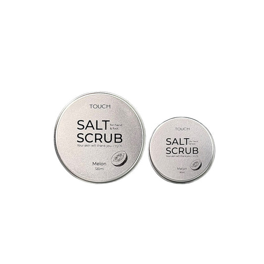 Touch Silver Line Salt Scrub Скраб Melon 50 мл/120 мл