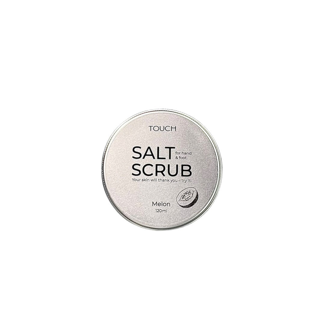 Touch Silver Line Salt Scrub Скраб Melon 50 мл/120 мл
