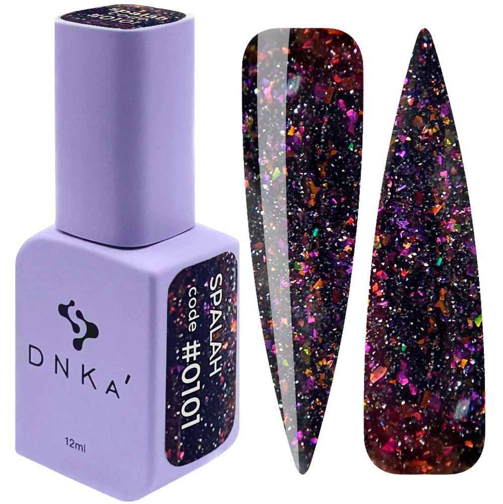 Dnka Gel polish Spalah Гель лак світловідбиваючий 12 мл