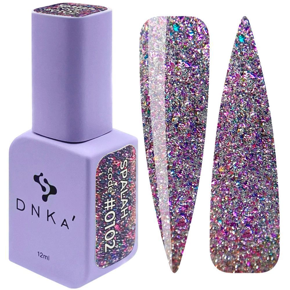 Dnka Gel polish Spalah Гель лак світловідбиваючий 12 мл
