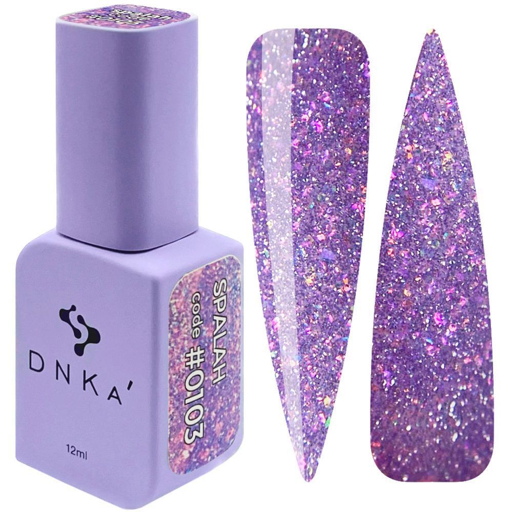 Dnka Gel polish Spalah Гель лак світловідбиваючий 12 мл