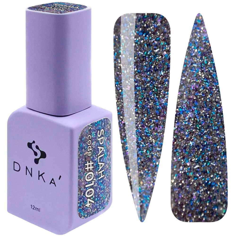 Dnka Gel polish Spalah Гель лак світловідбиваючий 12 мл
